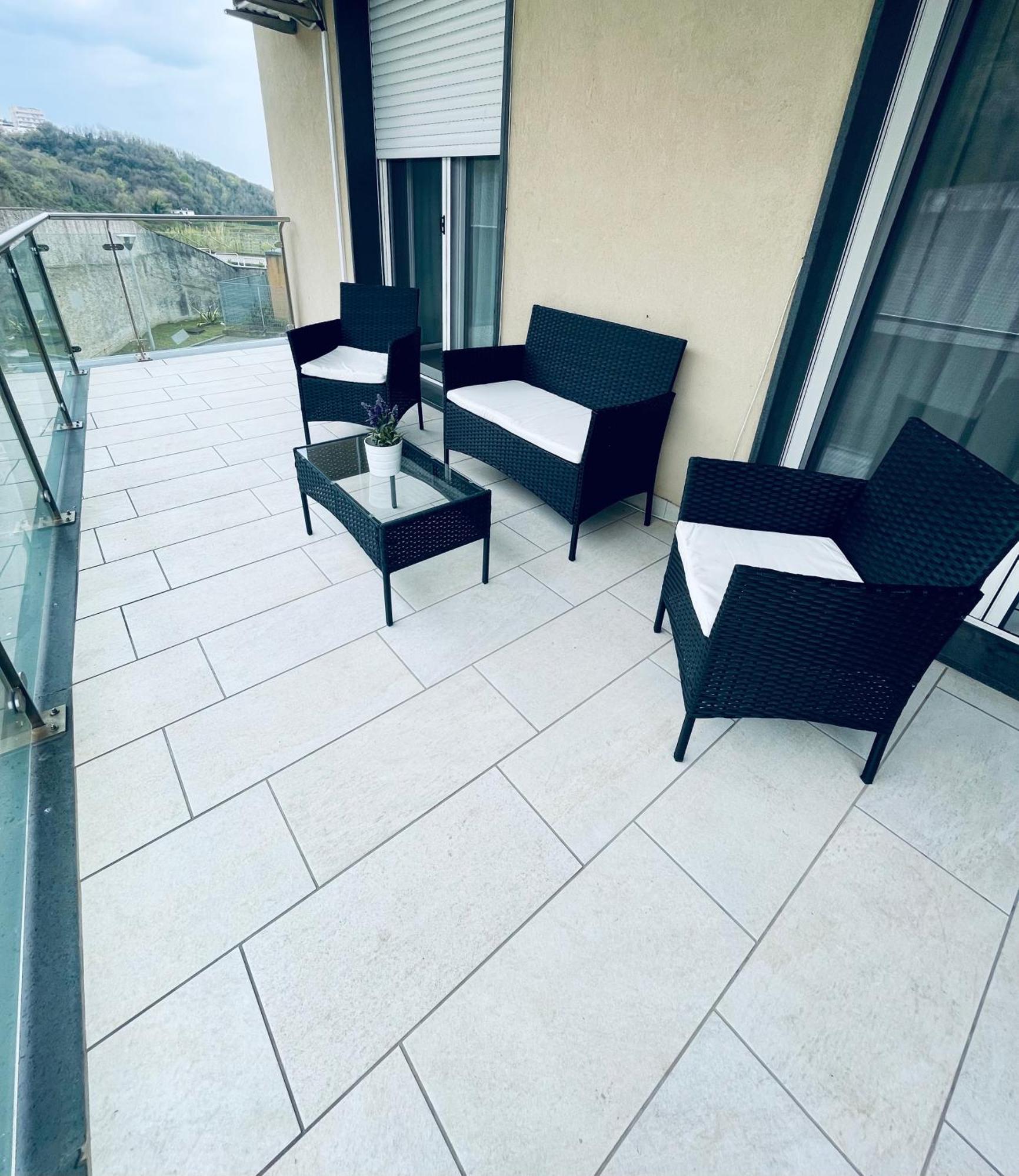 Apartamento Casa Adele Salerno Exterior foto